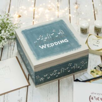 ‘Wedding’ Keepsake Box