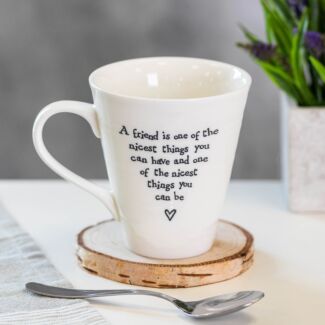 Friend Porcelain Mug