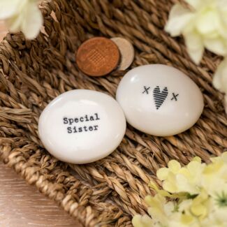 ‘Special Sister’ Sentimental Pebble