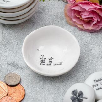 ‘You Are Loved’ Small Wobbly Bowl