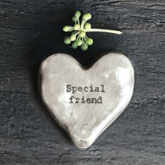 ‘Special Friend’ Heart Token