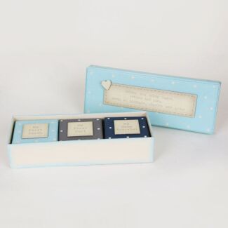 Baby Triple Box Set Blue