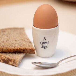 A Good Egg - Porcelain Egg Cup