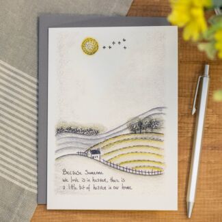 ‘Someone In Heaven’ Countryside Card