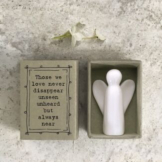 ‘Those We Love Never Disappear’ Matchbox Angel