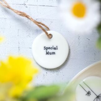 ‘Special Mum’ Floral Hanger