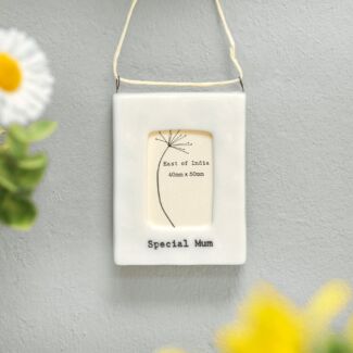 ‘Special Mum’ Mini Hanging Frame