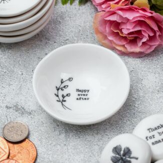 ‘Happy Ever After’ Small Wobbly Bowl