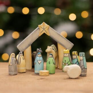 Nativity Set in a Box