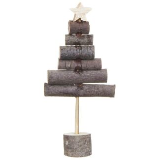 Small Wooden Stick Tree Decoration