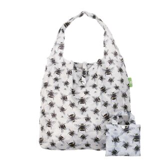 Blue Bee Recycled Foldaway Shopper Bag