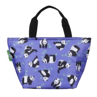 Blue Panda Recycled Insulated Lunch Bag