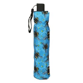 Blue Bees Recycled Mini Umbrella