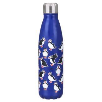 Royal Blue Puffin 500ml Thermal Drinks Bottle