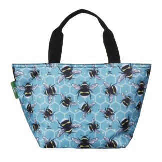 Blue Bee Recycled Insulated Lunch Bag