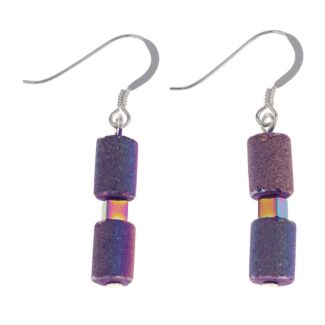 Spectrum Lava Glimmer Earrings