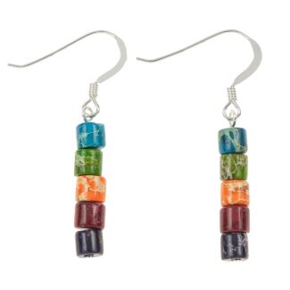 Short Kaleidoscope Earrings