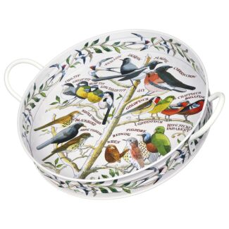 Garden Birds Large Handle Tray