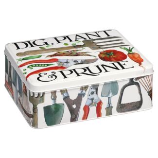 Vegetable Garden Deep Rectangular Tin