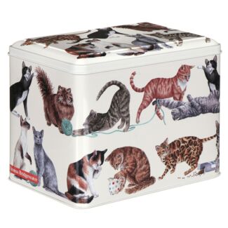 Rectangular Cat Treat Tin