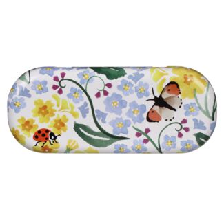 ARTIBETTER Hard Clamshell Glasses Case Cute Printed Glasses Storage  Strawberry