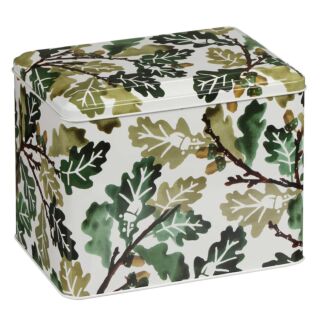 Oak Large Rectangular Tin