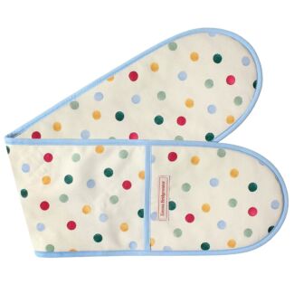 Polka Dot Double Oven Glove