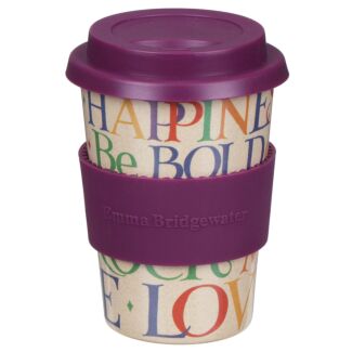 Rainbow Toast Rice Husk Travel Cup