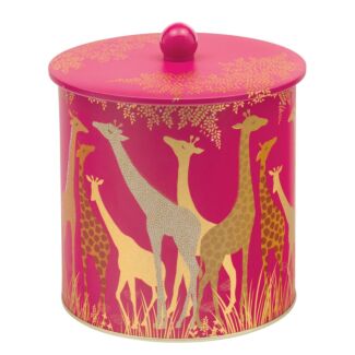 Giraffe Biscuit Barrel