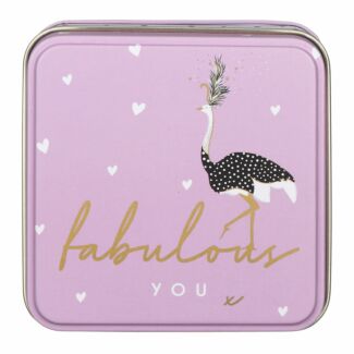 Little Gestures ‘Fabulous You’ Small Square Tin