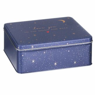 Little Gestures ‘Moon And Back’ Deep Rectangular Tin