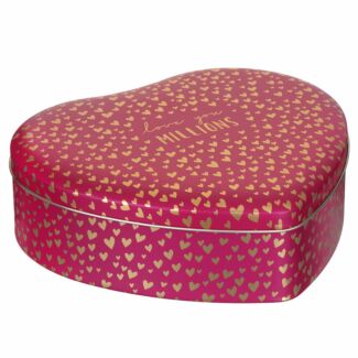 Little Gestures Large Heart Shaped Tin