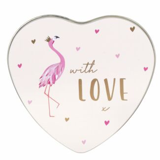 Little Gestures ‘With Love’ Small Heart Tin