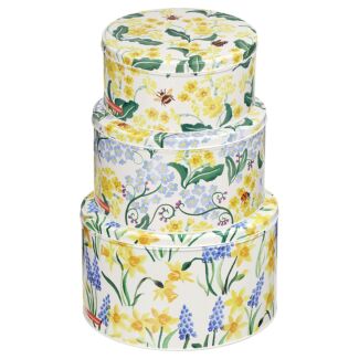 Signs of Spring Set of Three Round Cake Tins