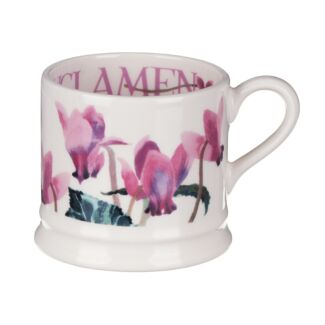 Autumn Cyclamen Small Mug