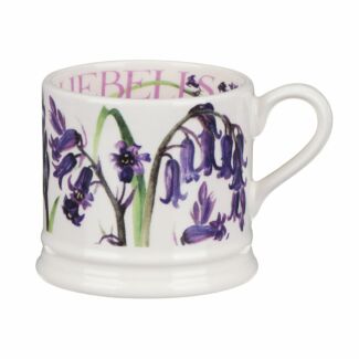 Flowers Bluebells Small Mug