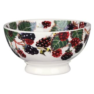 Fruits Blackberry French Bowl