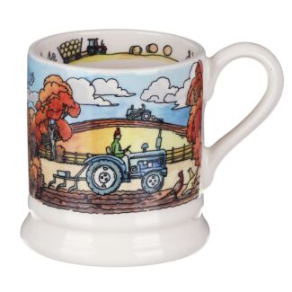 Baling & Ploughing Half Pint Mug