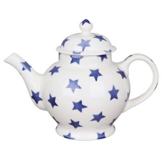 Blue Star 4 Mug Teapot Boxed