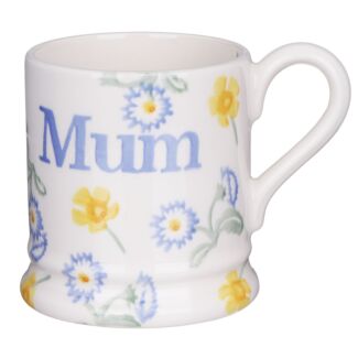 Buttercup & Daisies Mum Half Pint Mug