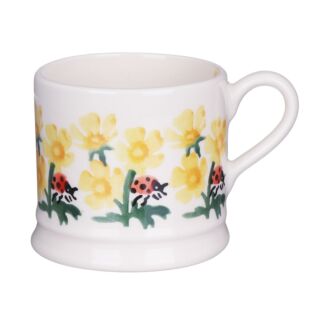 Wildflower Walks Buttercup Small Mug