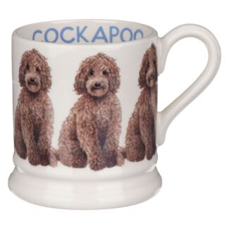 Dogs Cockapoo Half Pint Mug