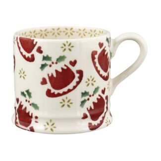 Christmas Puddings Small Mug