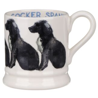 Dogs Cocker Spaniel Half Pint Mug