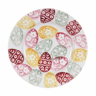 Easter Eggs 6 1/2 Inch Plate