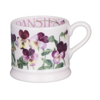 Flowers Heartsease Pansies Small Mug