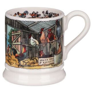 In The Hen House Half Pint Mug