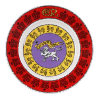 Three Cheers For King Charles 8 1/2 Inch Plate