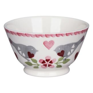 Lovebirds Small Old Bowl