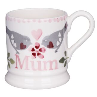 Lovebirds Mum Half Pint Mug